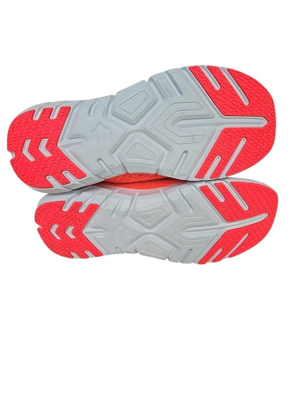 Charly Women’s Low-Cut Tennis Athletic Sneakers 1040974 Coral White Size 8M - Picture 8 of 8